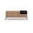TV komoda u prirodnoj boji 140x55 cm Cailin – Marckeric