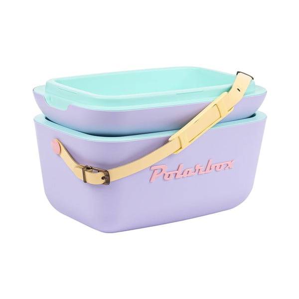 Ljubičasta termo posuda 12 l Classic Rainbow – Polarbox-image-3