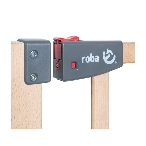 Sigurnosna ograda za stepenice od masivne bukve u prirodnoj boji – Roba-image-4