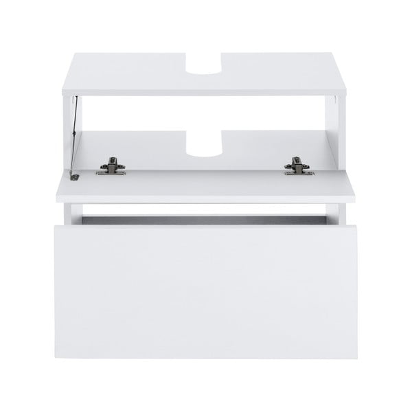 Bijeli ormarić za umivaonik Støraa Wisla, 60 x 55 cm-image-3