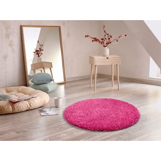 Ružičasti tepih Universal Aqua Liso, Ø 100 cm