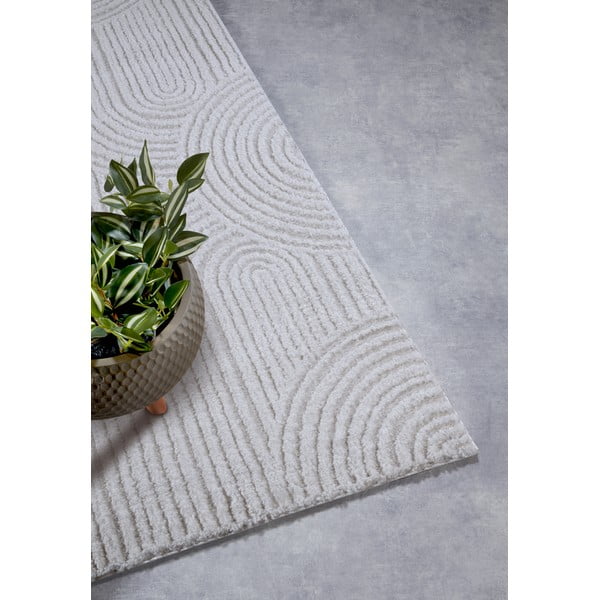 Krem staza 80x240 cm Chappe Cream White – Elle Decoration-image-2