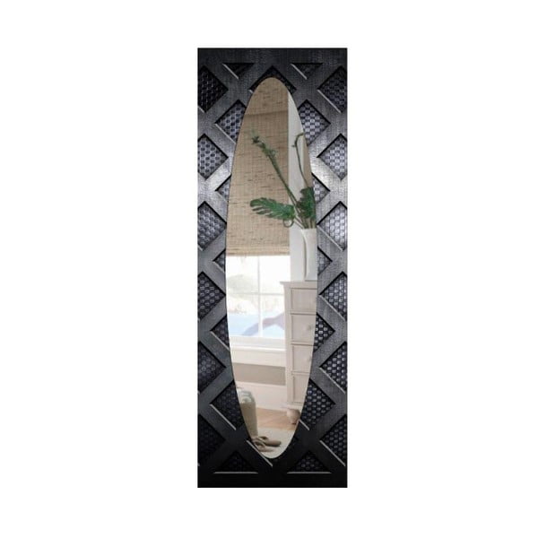 Zidno zrcalo Oyo koncept čelika, 40 x 120 cm