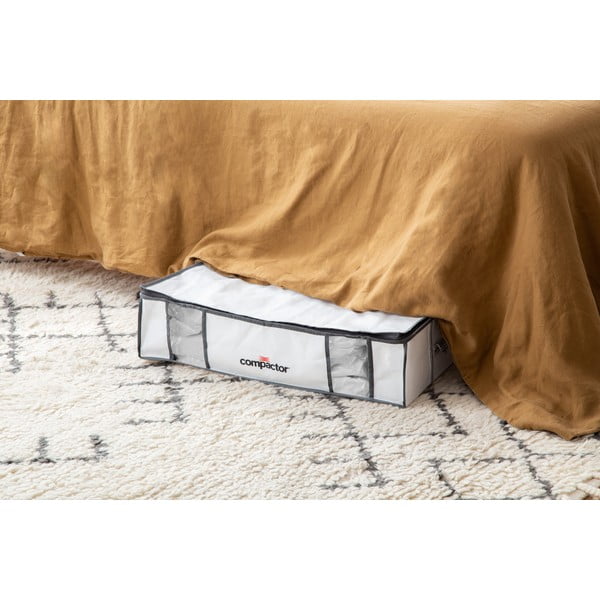 Vakuumska/ojačana tekstilna kutija za pohranu odjeće 65x50x15,5 cm Life – Compactor-image-4