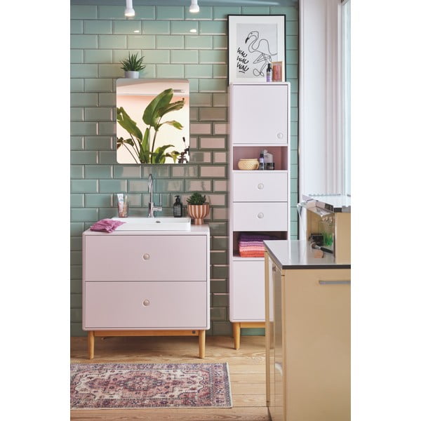 Noge za namještaj od punog hrasta u prirodnoj boji Color Bath – Tom Tailor-image-3