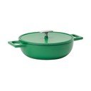 Tava s poklopcem od lijevanog željeza ø 26 cm tegame Mattia 3.0 – FABINI