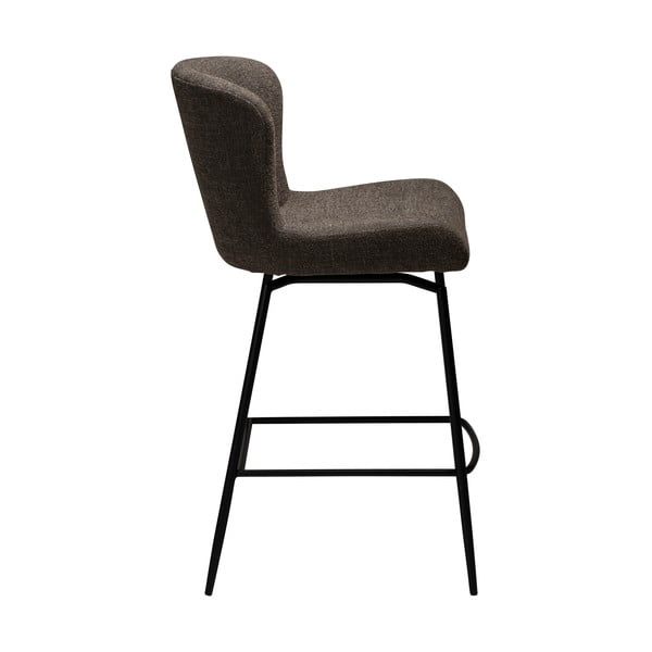 Smeđa podstavljena barska stolica (visine sjedala 67,5 cm) Glam – DAN-FORM Denmark-image-1