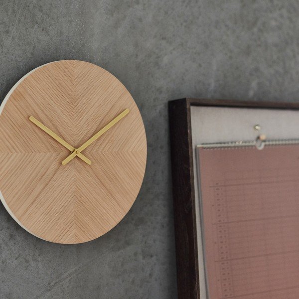 Zidni sat ø 29 cm Tokei – OYOY Living Design-image-1