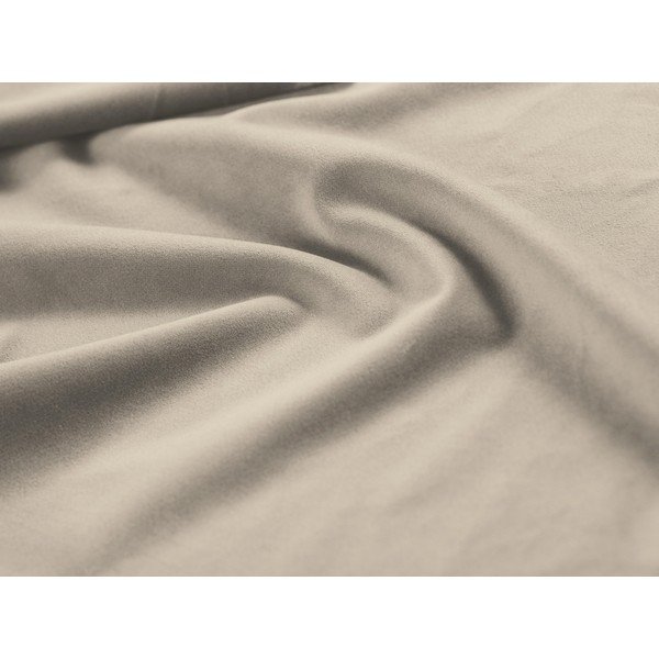 Krem baršunasti sofa 188 cm – Micadoni -image-3