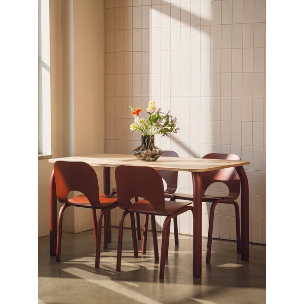 Blagovaonski stol 80x140 cm Meko – noo.ma-image-1