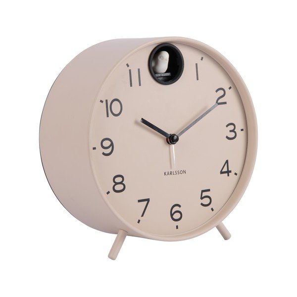 Stolna budilica ø 17 cm Cuckoo – Karlsson-image-1