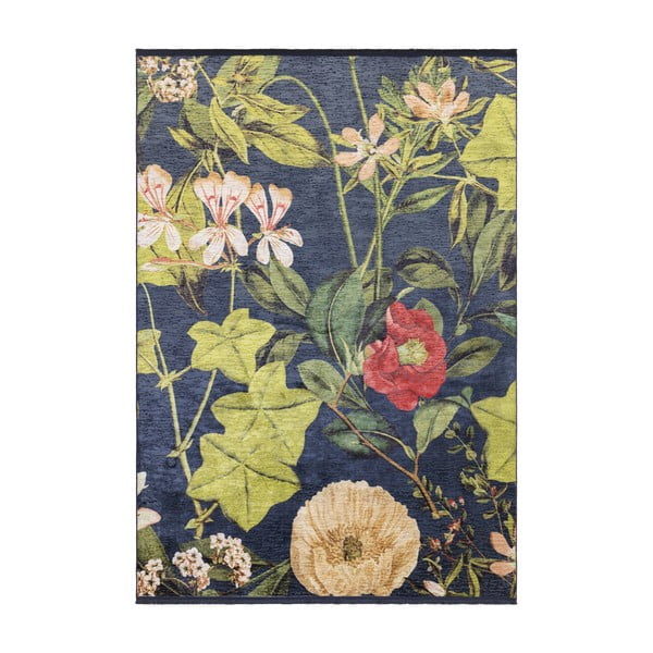 Tamno plavi tepih 200x290 cm Passiflora – Asiatic Carpets