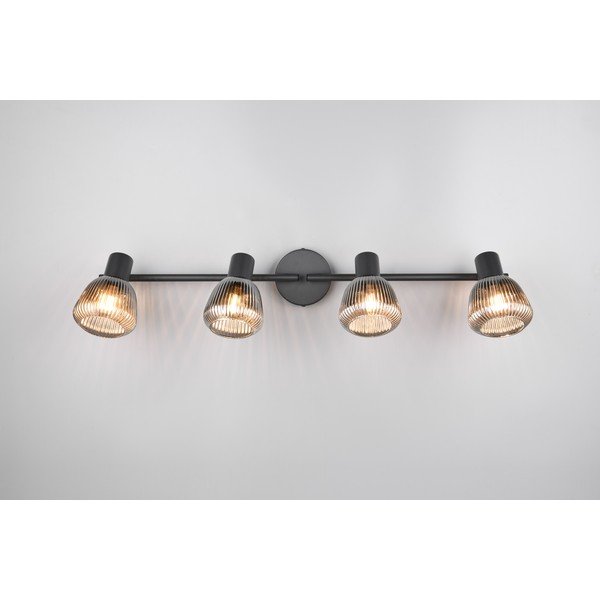 Crni reflektor ø 10 cm Tarifa – Trio-image-2