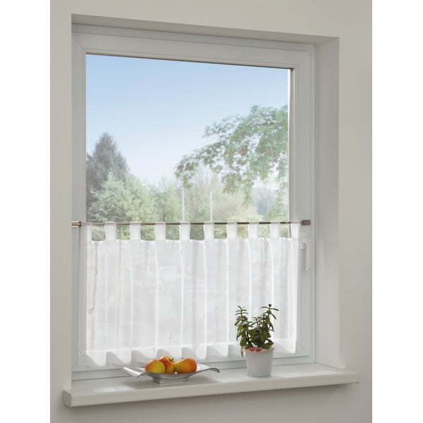 Bijela zavjesa 48x140 cm Voile - Gardinia-image-1