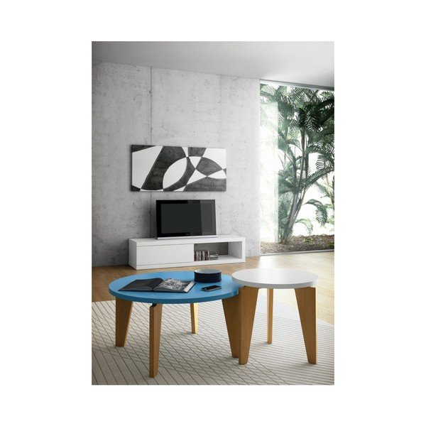 Plavi TemaHome Magnolia stolić za kavu-image-2
