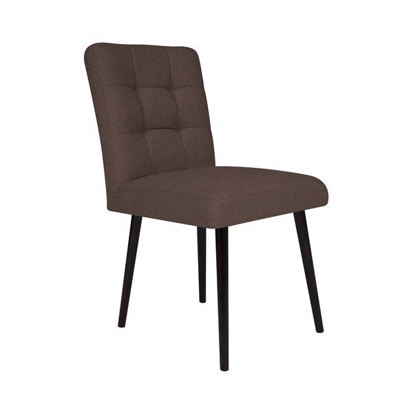 Smeđa stolica za blagovanje Cosmopolitan Design Monaco-image-1