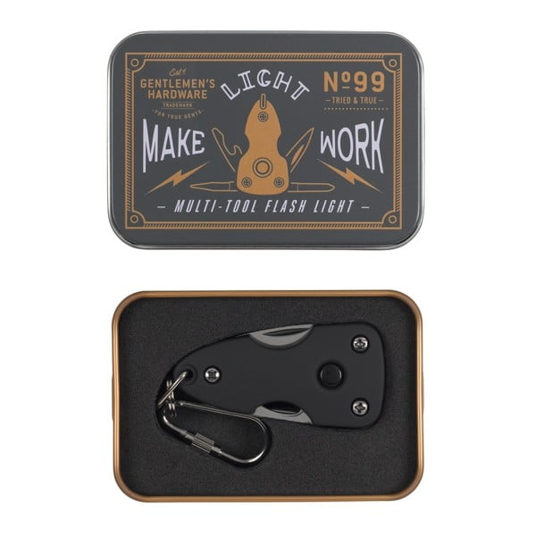 Višenamjenska alatka s baterijom Gentleman`s Hardware-image-3