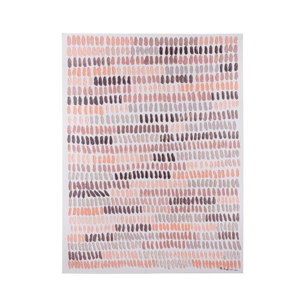 Slika s ručno oslikanim elementima s okvirom/na platnu 90x120 cm Naska – Bizzotto