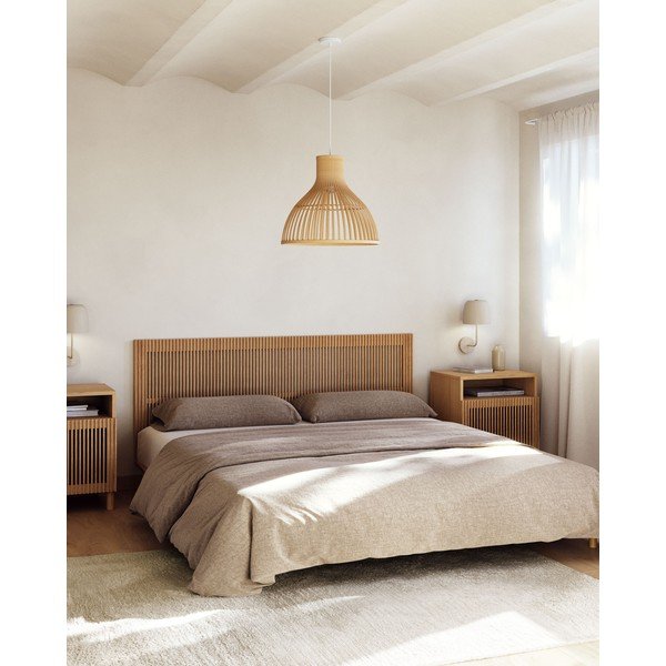 Uzglavlje od jasena 175x70 cm Beyla - Kave Home-image-1