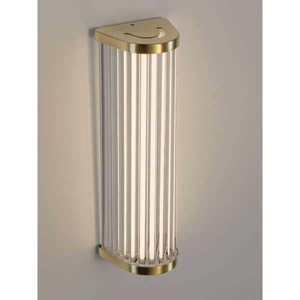 Metalna LED zidna lampa mat zlatna Vitree – Nova Luce-image-3