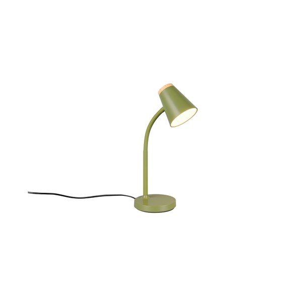 Zelena dječja stolna lampa Pongo – Reality-image-3