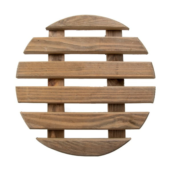 Drveni mobilni stalak za tegle za bilje ø 29 cm (visina 8 cm) Indoor – Esschert Design-image-3