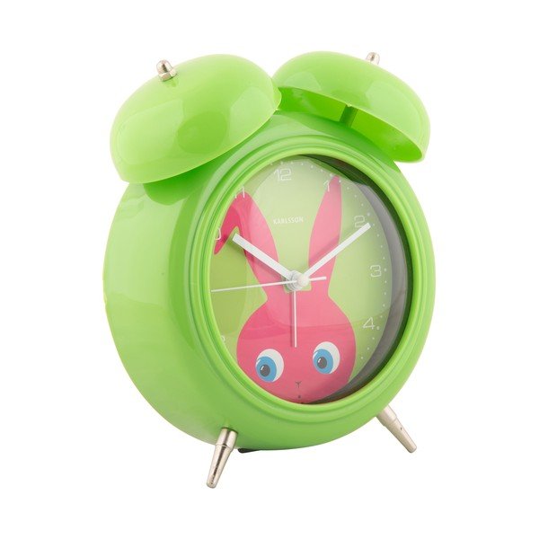 Dječja budilica ø 15 cm Peekaboo Bunny – Karlsson-image-3