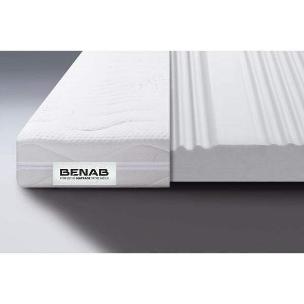 Srednje tvrdi lateks nadmadrac 80x200 cm - BENAB-image-1