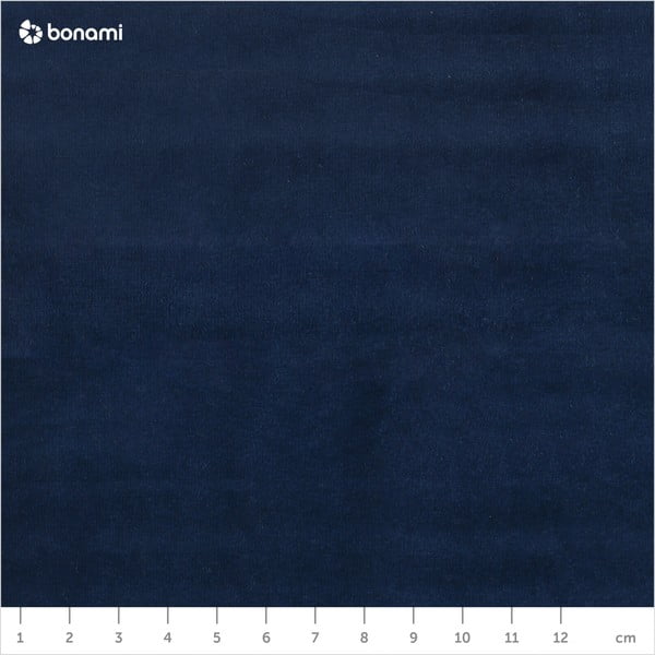 Plava baršunasta kutna garnitura (desni kut) Jodie - Micadoni Home-image-1