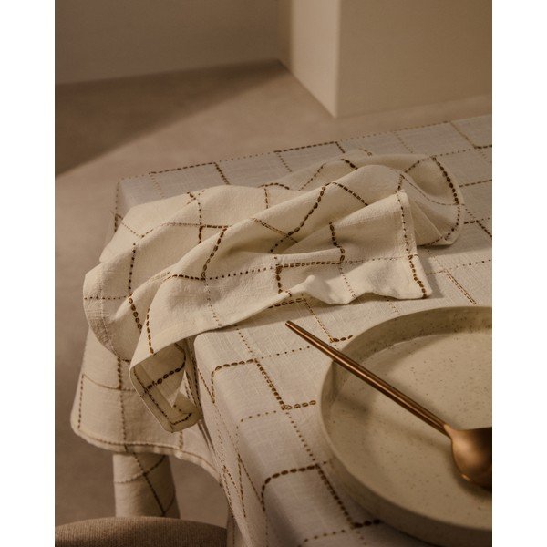 Tekstilni ubrusi u setu 2 kom 45x45 cm Ersen – Kave Home-image-1