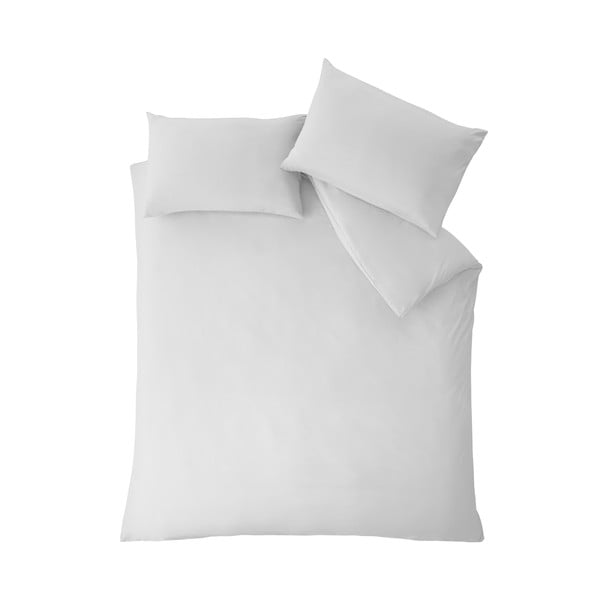 Bijela posteljina za krevet za jednu osobu 135x200 cm So Soft Easy Iron – Catherine Lansfield