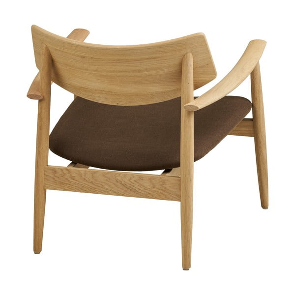 Smeđa fotelja Olvera – House Nordic-image-4