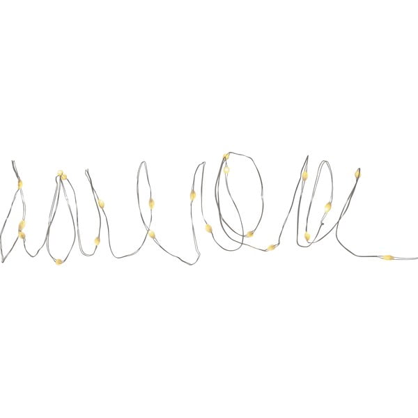 Svjetleći lanac broj žarulja 100 kom s utikačem dužina 10 m Dew Drop – Star Trading-image-1