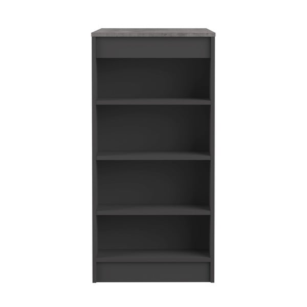 Barski stol s pločom stola u betonskom dekoru 50x115 cm Aravis – TemaHome-image-2