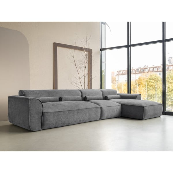 Siva kutna garnitura (s desnim kutom) Flex Felix – Miuform-image-3