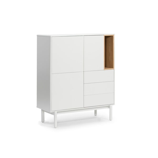 Krem komoda 100x120x40 cm Corvo – Teulat-image-2