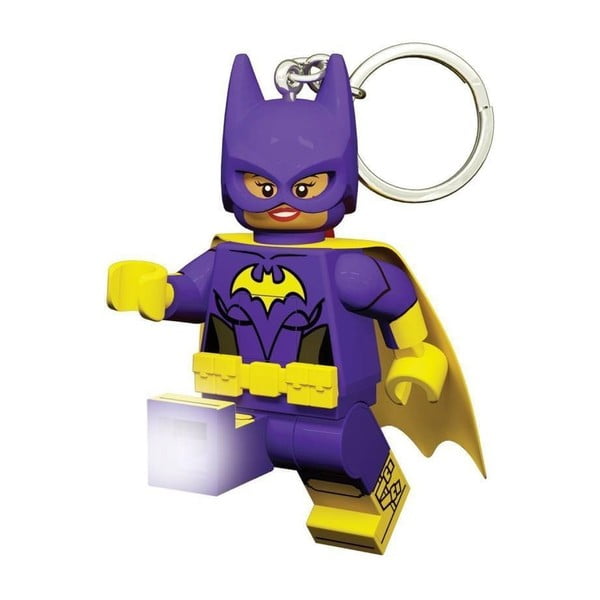Svjetleći privjesak za ključeve LEGO® Batman Batgirl