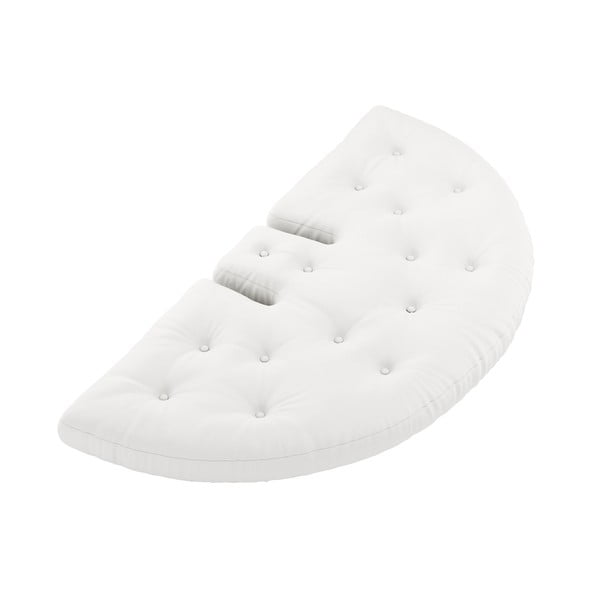 Bijela sklopiva fotelja prikladna za eksterijer Karup Design Design OUT ™ Nido White-image-4