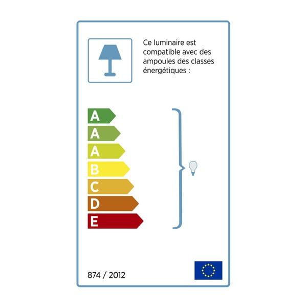 Stropna lampa sa 3 Borulu Halat žarulje-image-3