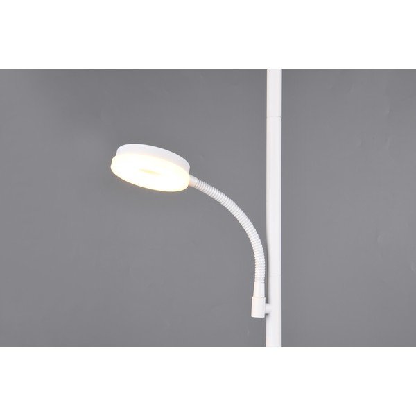 Bijela LED stojeća svjetiljka (visina 178 cm) Specter – Reality-image-4