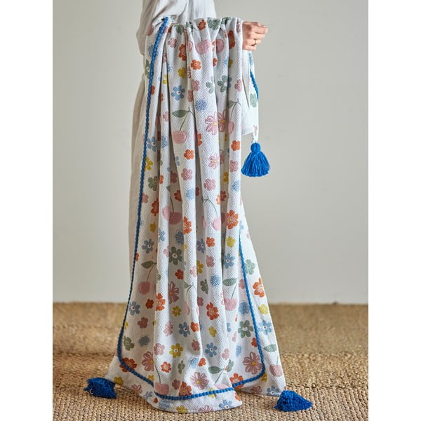 Deka za bebe od recikliranog pamuka 130x160 cm Cherry – Bloomingville Mini-image-3