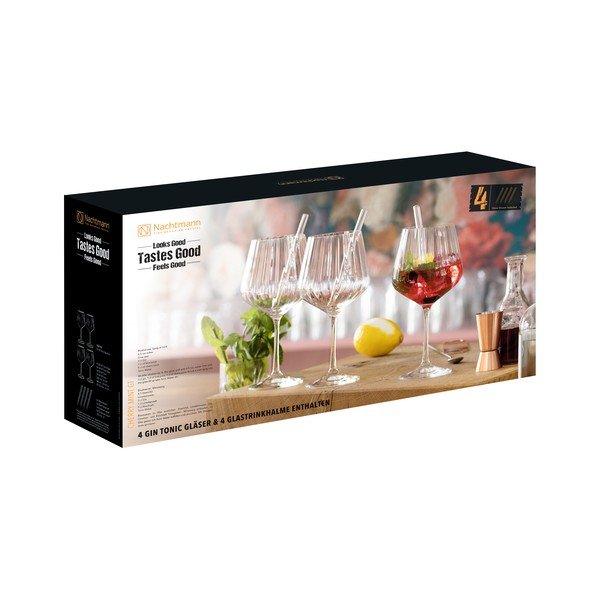 Čaše u setu 4 kom za koktele 640 ml Tastes Good – Nachtmann-image-2