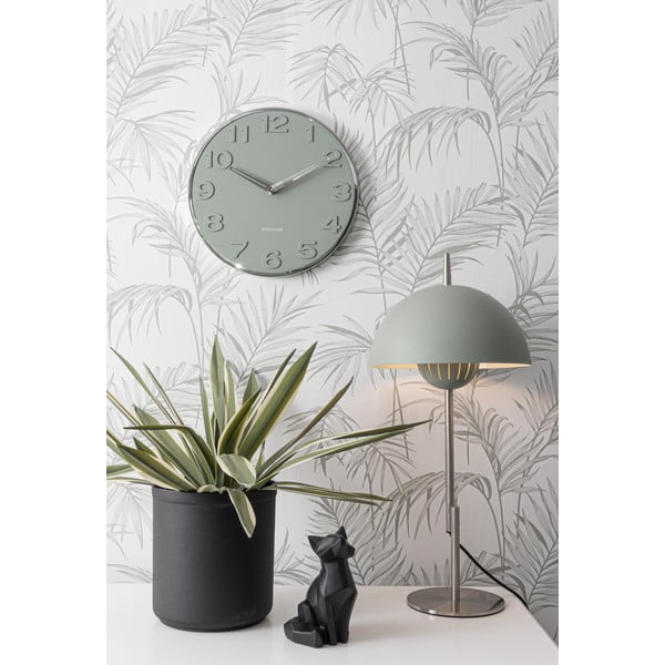 Sivozelena stolna lampa Leitmotiv Sphere Top, ø 25 cm-image-1