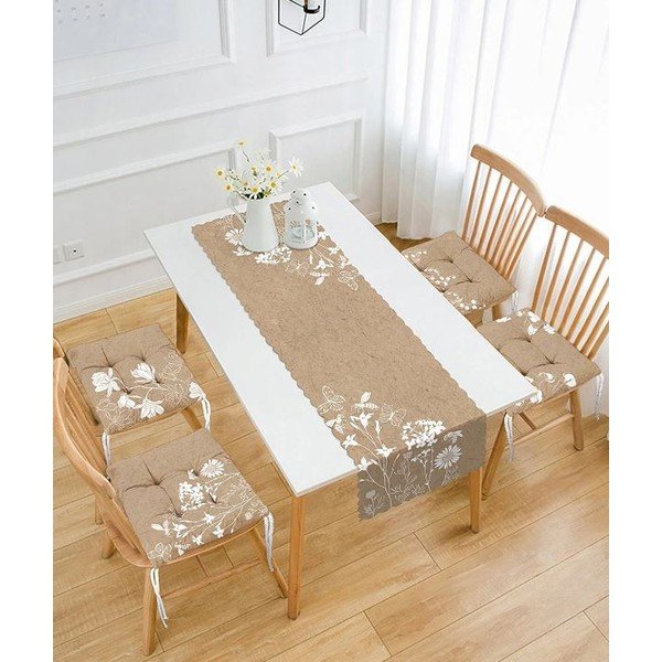 Set od 4 jastuka za sjedenje i nadstolnjaka - Mila Home