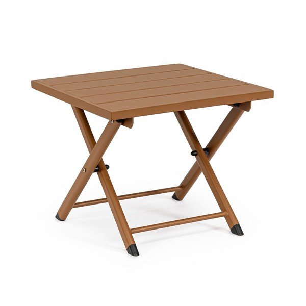 Vrtni stolić za kavu aluminijski 43x44 cm Taylor – Bizzotto