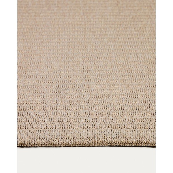 Unutarnji i vanjski tepih u prirodnoj boji 160x230 cm Ardelia – Kave Home-image-4