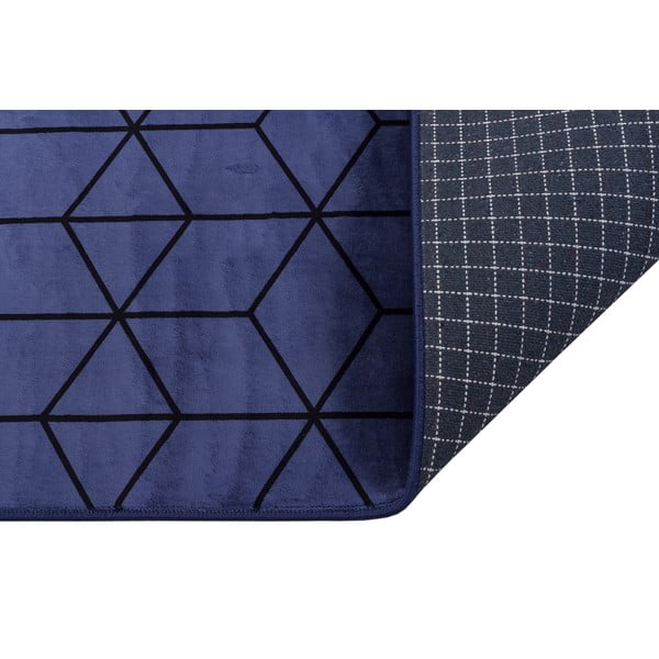 Plavi perivi tepih 180x120 cm - Vitaus-image-2