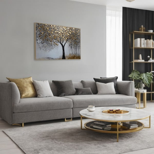 Slika 60x90 cm Golden Leaves – knor-image-1