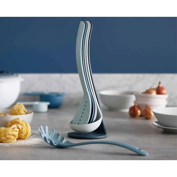 Set od 5 plavih kuhinjskih alata s postoljem Joseph Joseph Nest Utensils Plus-image-1
