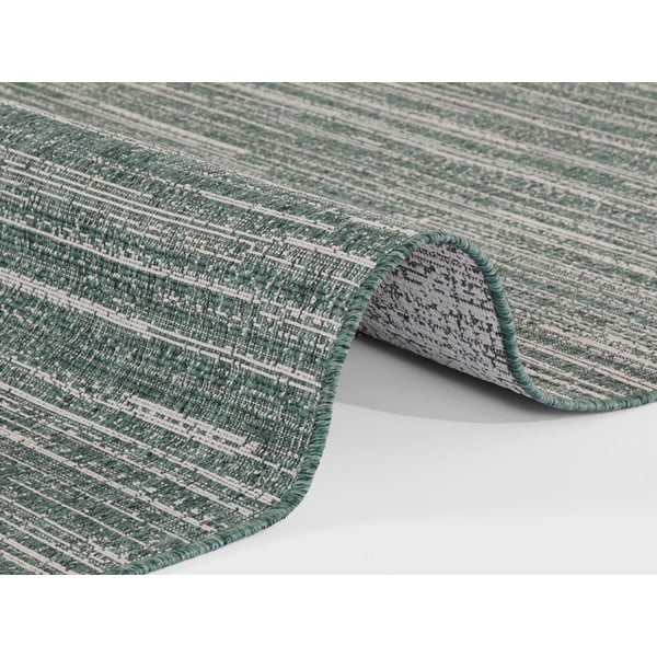 Zeleni vanjski tepih staza 350x80 cm Gemini - Elle Decoration-image-4